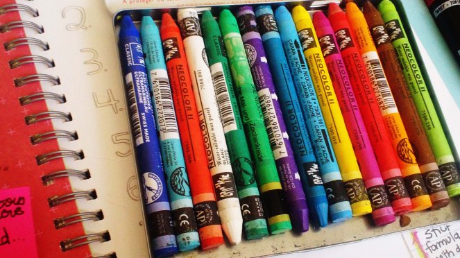 crayons