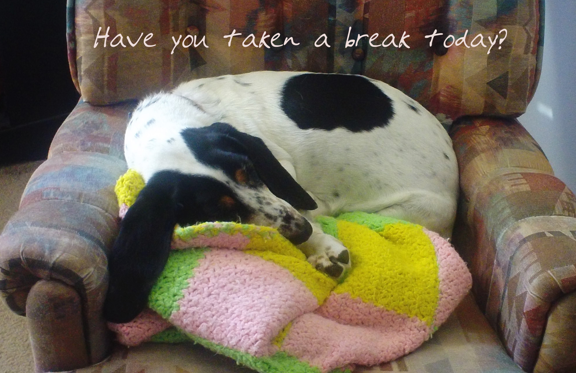 Importance of rest