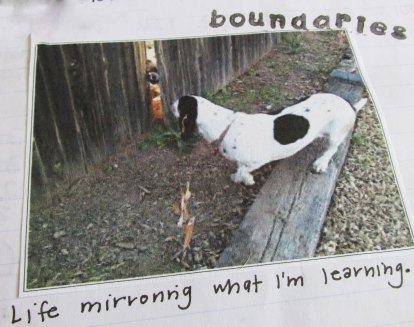 boundaries