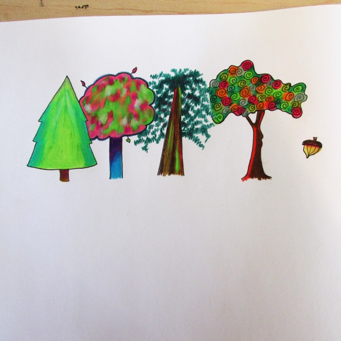 Design some magical trees.