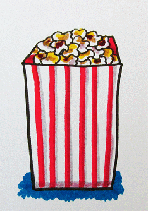 Popcorn animation