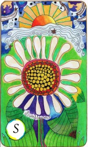 sunflowersidewayswithS