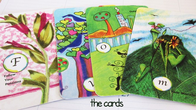 clearcutspreadthecards